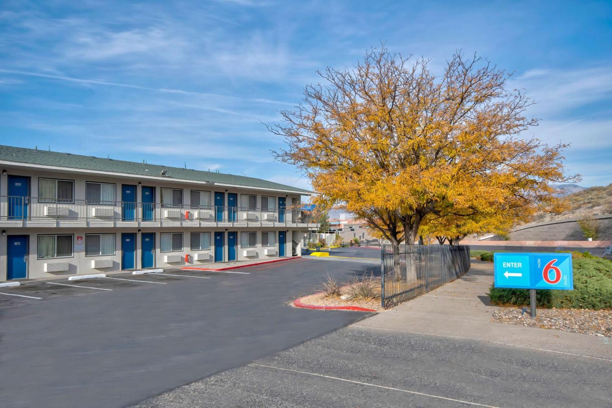 Motel 6-Albuquerque, Nm - Midtown Exterior photo