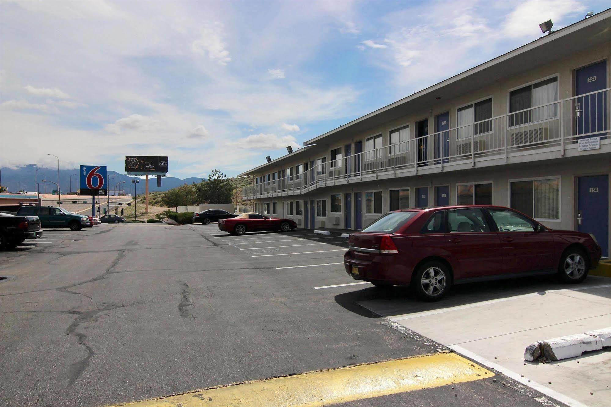 Motel 6-Albuquerque, Nm - Midtown Exterior photo